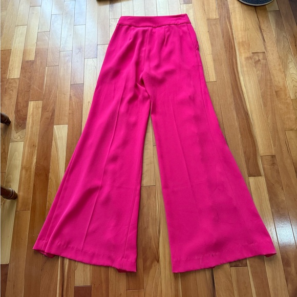 Marciano Pink Ruffle Pants - Picture 2 of 3